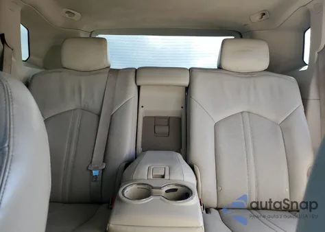 2010 Cadillac Srx Luxury Collection z USA, uszkodzony, nr VIN 3GYFNAEY0AS511857